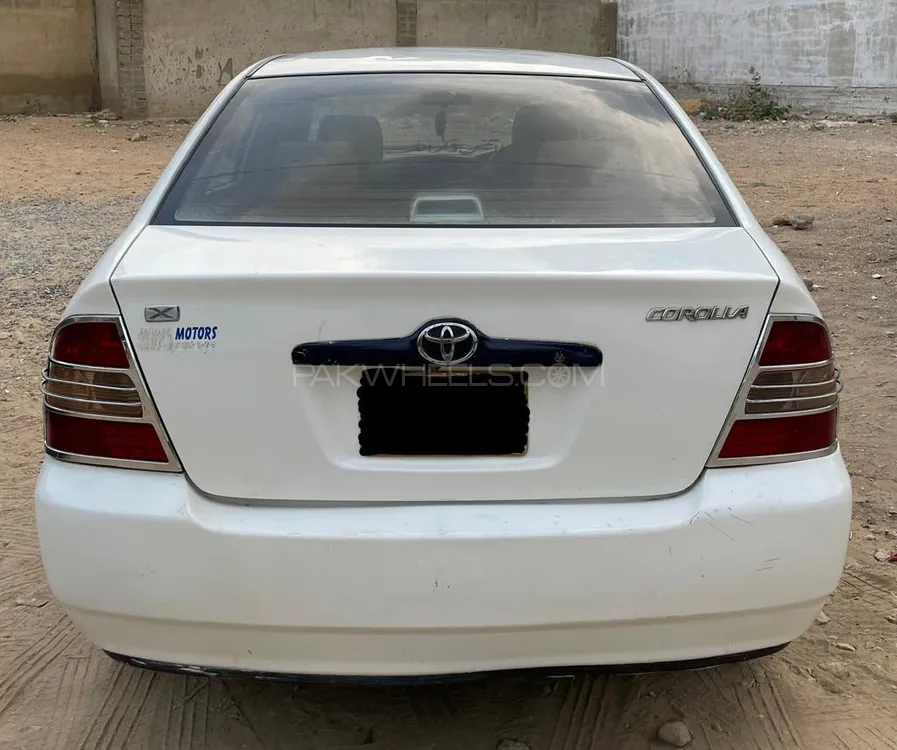 Toyota Corolla 2002 for Sale in Karachi Image-1