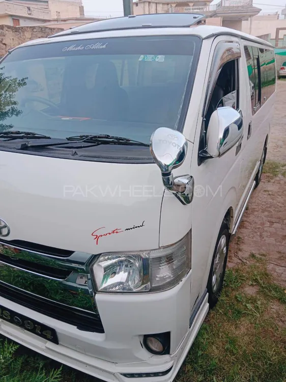 Toyota Hiace 2008 for Sale in Gujar Khan Image-1