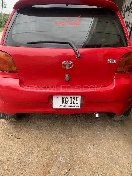 ٹویوٹا ویٹز 2001 for Sale in پشاور Image-1