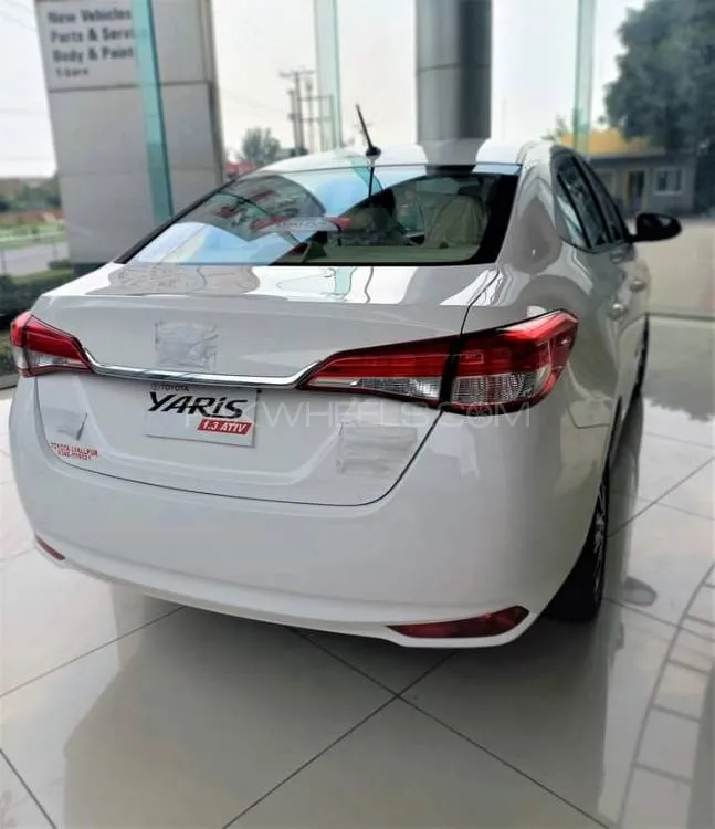Toyota Yaris Sedan 2022 for Sale in Lahore Image-1