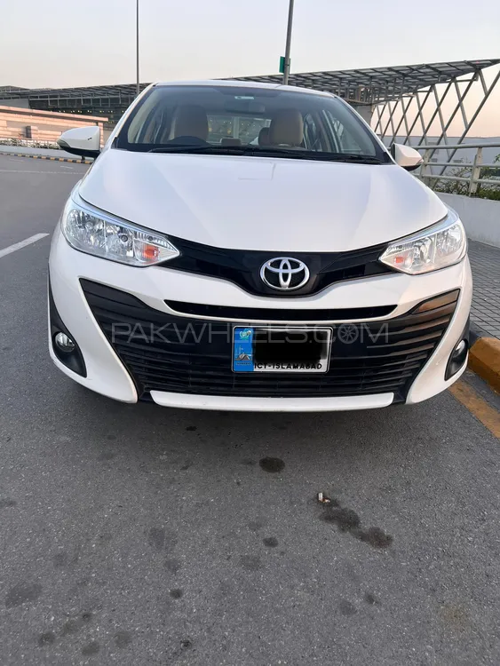 Toyota Yaris Sedan 2020 for Sale in Islamabad Image-1