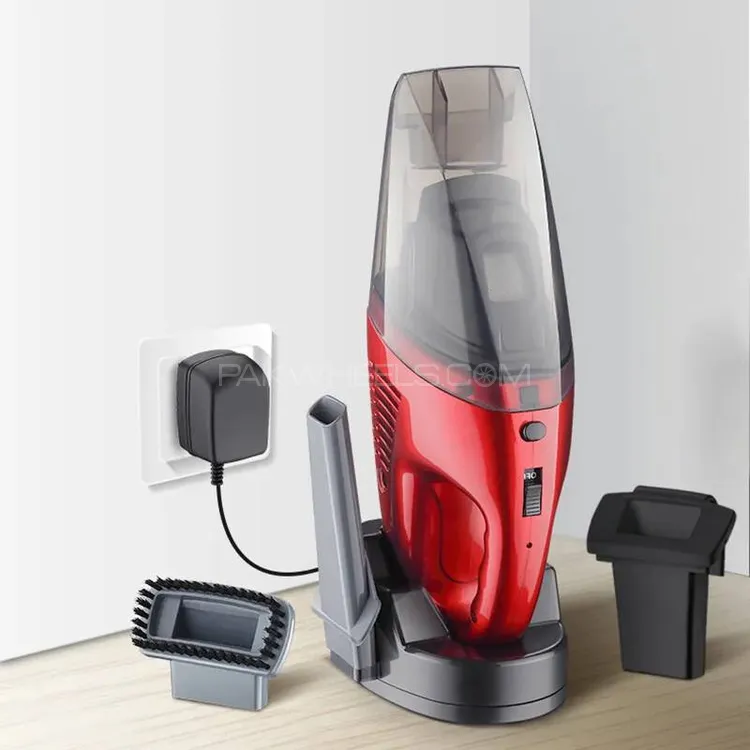 Car Electric Rechargeable Mini Vacuum Cleaner Image-1
