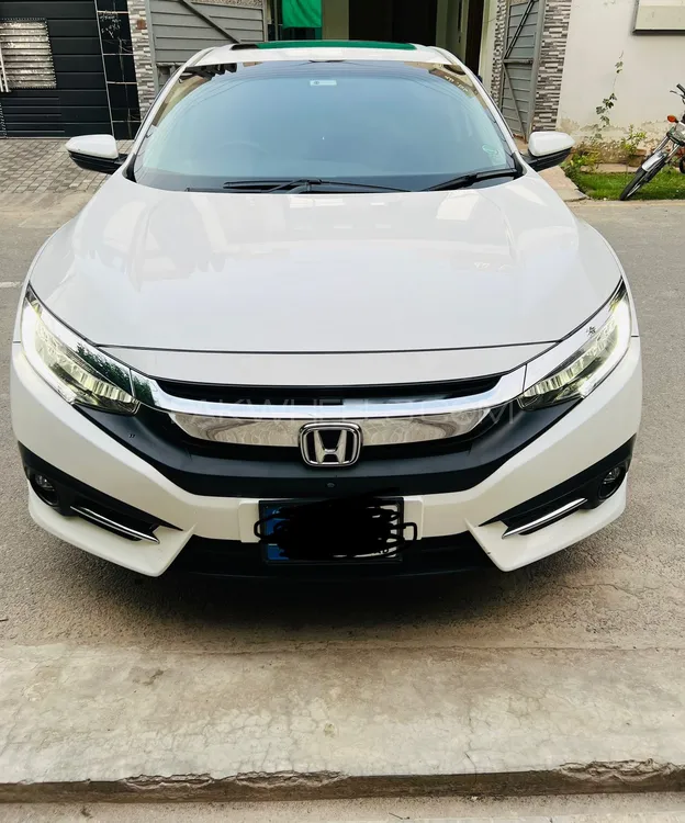 Honda Civic 2021 for Sale in Faisalabad Image-1