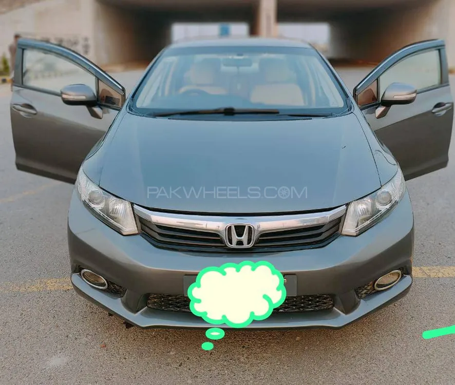 Honda Civic 2013 for Sale in Lahore Image-1