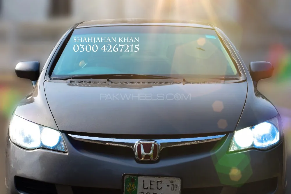 Honda Civic 2009 for Sale in Lahore Image-1
