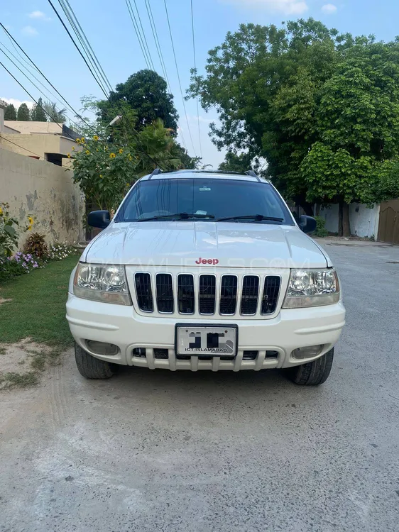 Jeep Cherokee 2001 for Sale in Lahore Image-1
