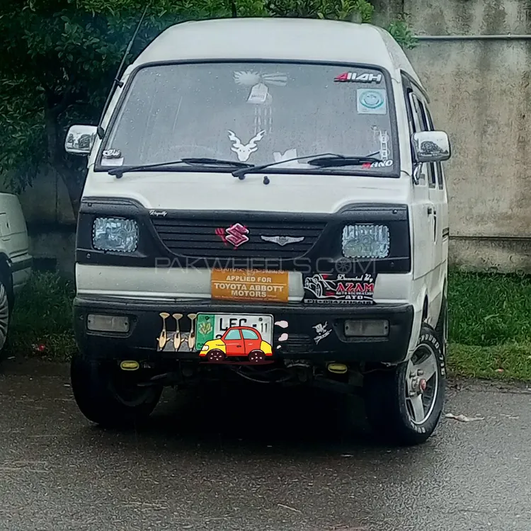 Suzuki Bolan 2011 for Sale in Abbottabad Image-1