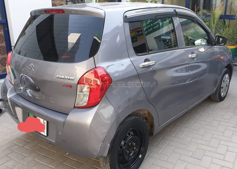 Suzuki Cultus 2018 for Sale in Multan Image-1