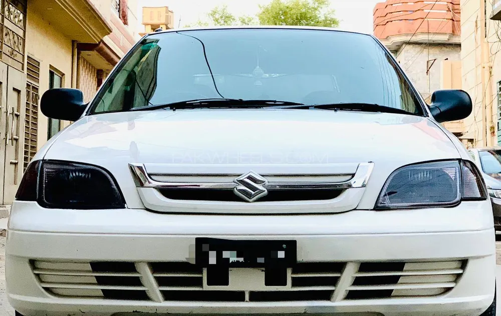 Suzuki Cultus 2015 for Sale in Multan Image-1