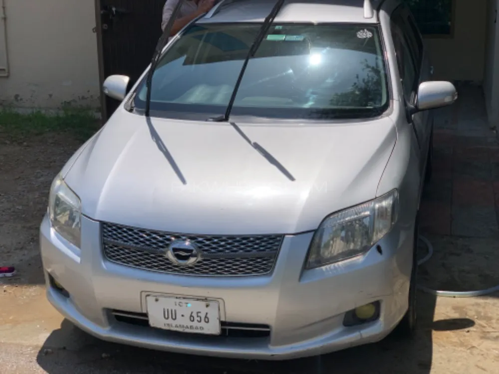 Toyota Corolla Fielder 2007 for Sale in Wah cantt Image-1