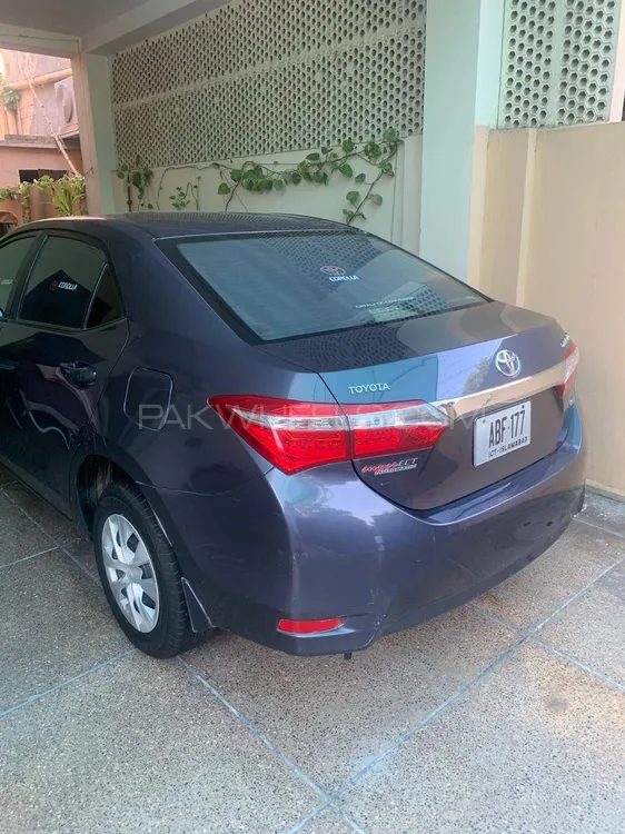 Toyota Corolla 2016 for Sale in Mandi bahauddin Image-1