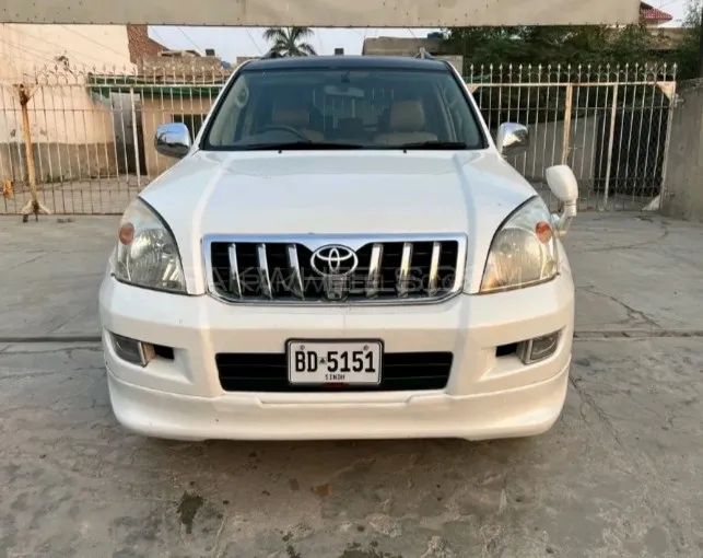 Toyota Prado 2003 for Sale in Lahore Image-1