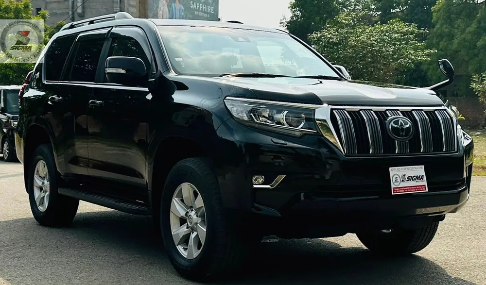 Toyota Prado 2018 for Sale in Lahore Image-1