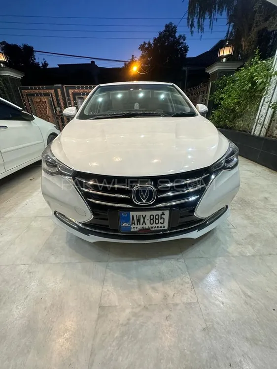 Changan Alsvin 2022 for Sale in Rawalpindi Image-1