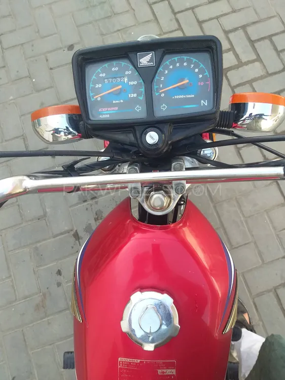 Honda CG 125 2016 for Sale Image-1