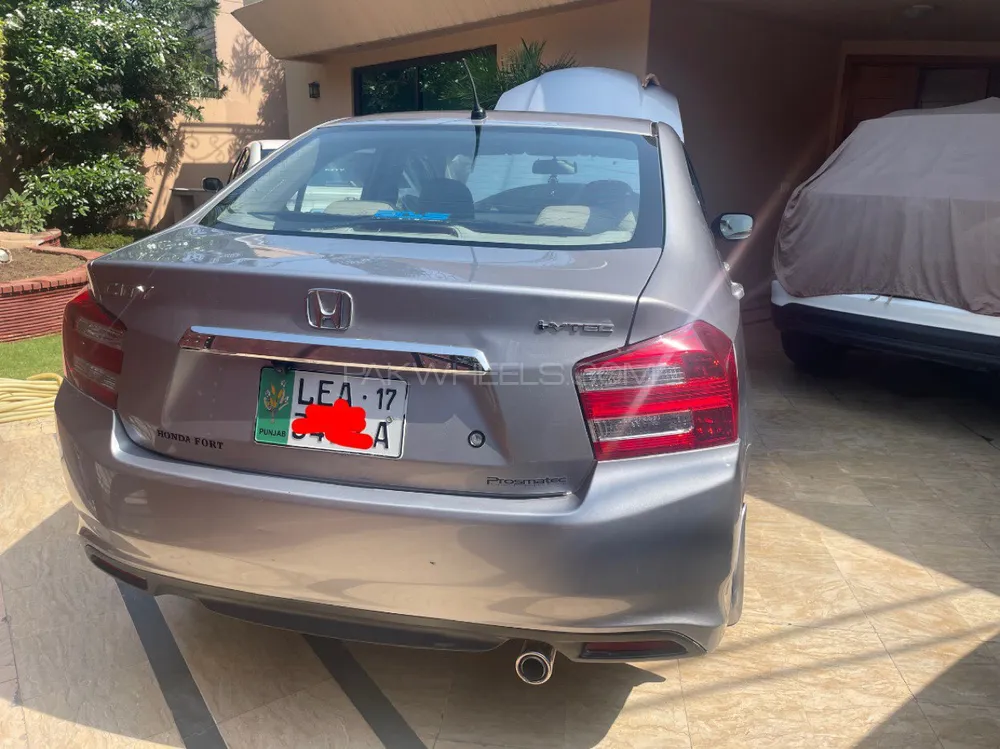 Honda City 2017 for Sale in Lahore Image-1
