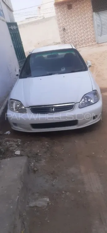 Honda Civic 2000 for Sale in Ahmed Pur East Image-1