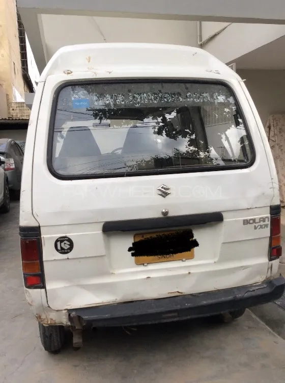 Suzuki Bolan 2012 for Sale in Karachi Image-1