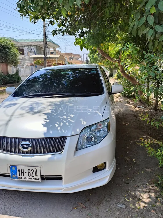 Toyota Corolla Axio 2007 for Sale in Peshawar Image-1