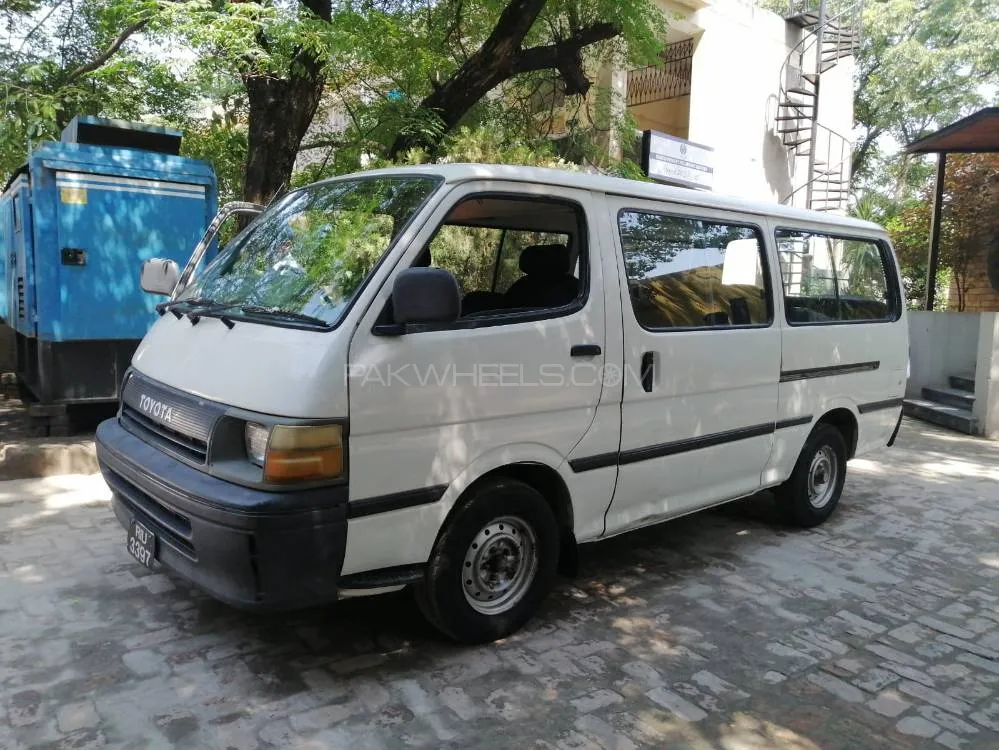 Toyota Hiace 1992 for Sale in Rawalpindi Image-1