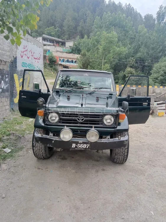 Toyota Land Cruiser 1986 for Sale in Mansehra Image-1