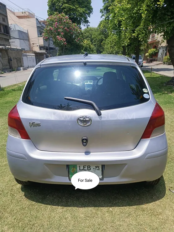 Toyota Vitz 2007 for Sale in Lahore Image-1