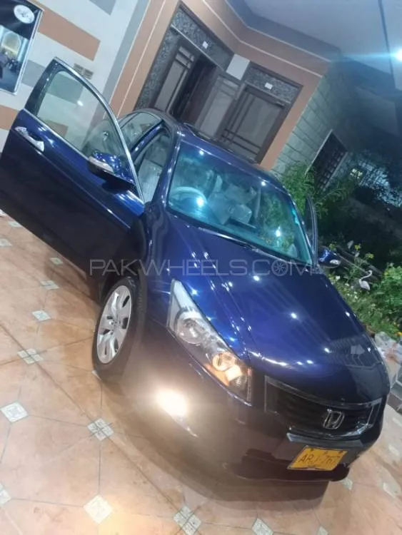 Honda Accord 2008 for Sale in Karachi Image-1
