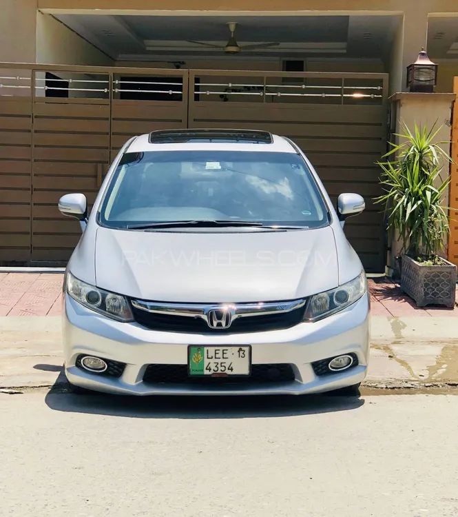 Honda Civic 2013 for Sale in Rawalpindi Image-1