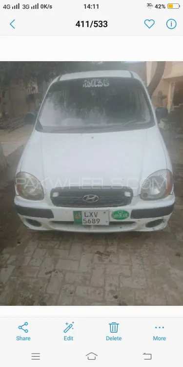 ہنڈائی سانترو 2000 for Sale in دیپال پور Image-1