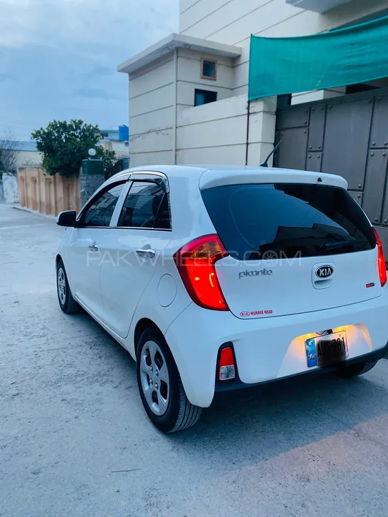 KIA Picanto 2021 for Sale in Abbottabad Image-1