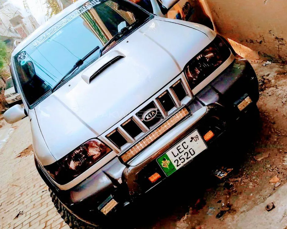 کِیا اسپورٹیج 2003 for Sale in لاہور Image-1