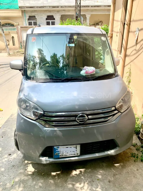 Nissan Roox 2015 for Sale in Lahore Image-1