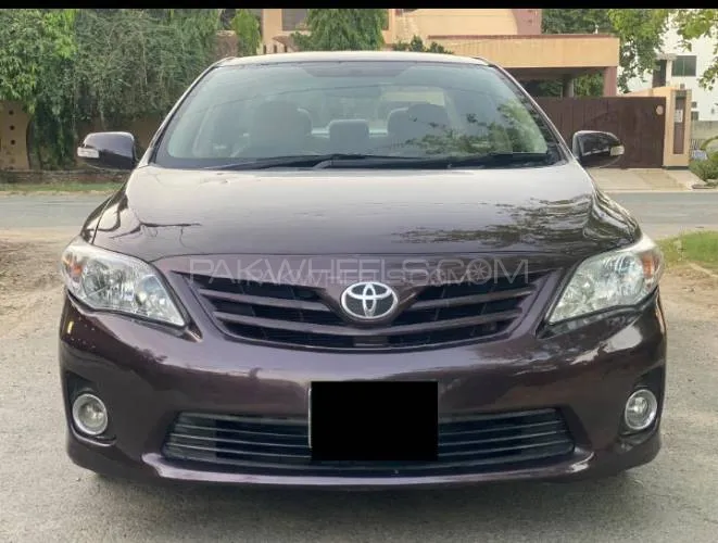 Toyota Corolla 2012 for Sale in Lahore Image-1