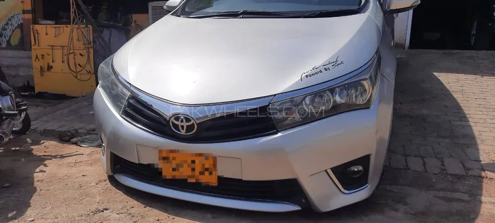 Toyota Corolla 2016 for Sale in Rahim Yar Khan Image-1
