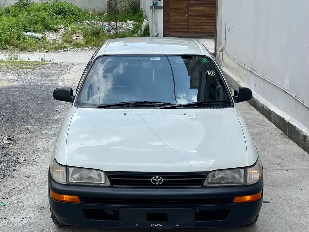Toyota Corolla 1996 for Sale in Abbottabad Image-1