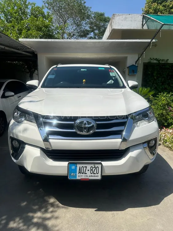 Toyota Fortuner 2020 for Sale in Rawalpindi Image-1