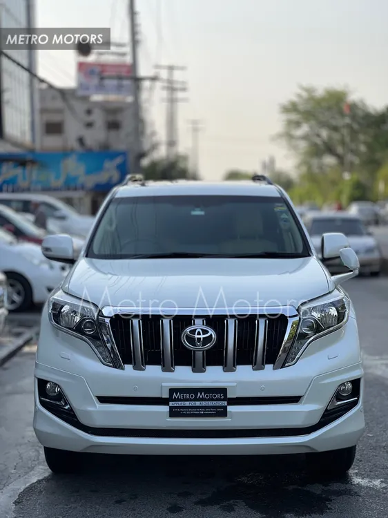 Toyota Prado 2013 for Sale in Lahore Image-1