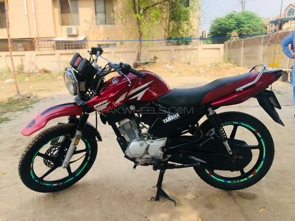 یاماہا YBR 125 2017 for Sale Image-1