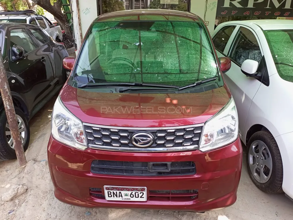 Daihatsu Move 2015 for Sale in Karachi Image-1