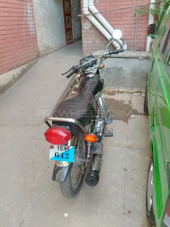 Honda CG 125 2014 for Sale Image-1