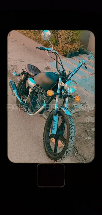 ہونڈا CG 125 2017 for Sale Image-1