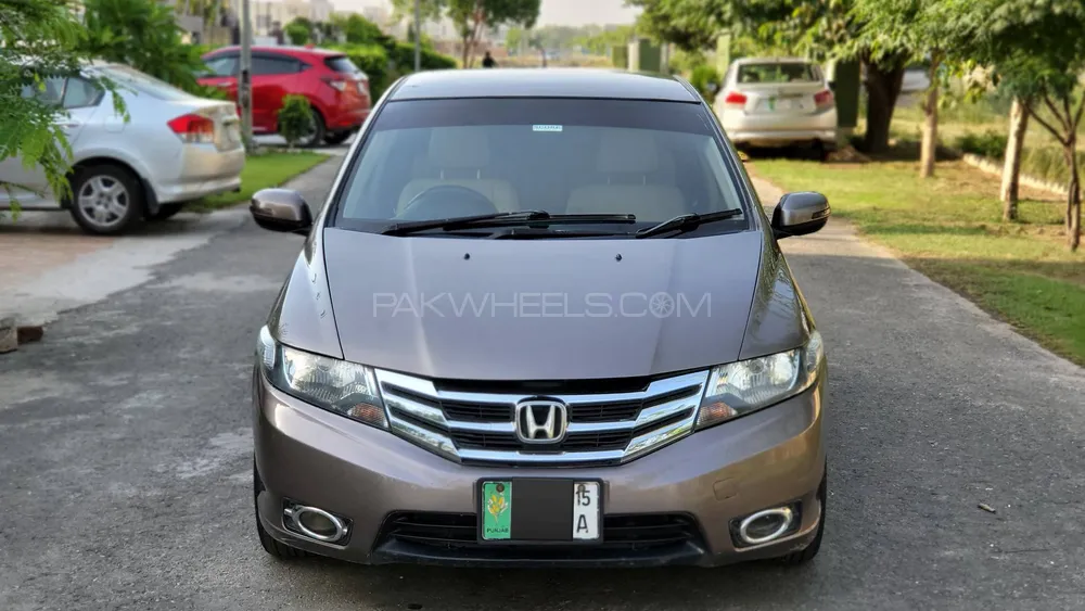 Honda City 2015 for Sale in Lahore Image-1
