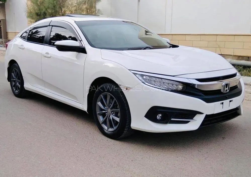 Honda Civic 2021 for Sale in Karachi Image-1