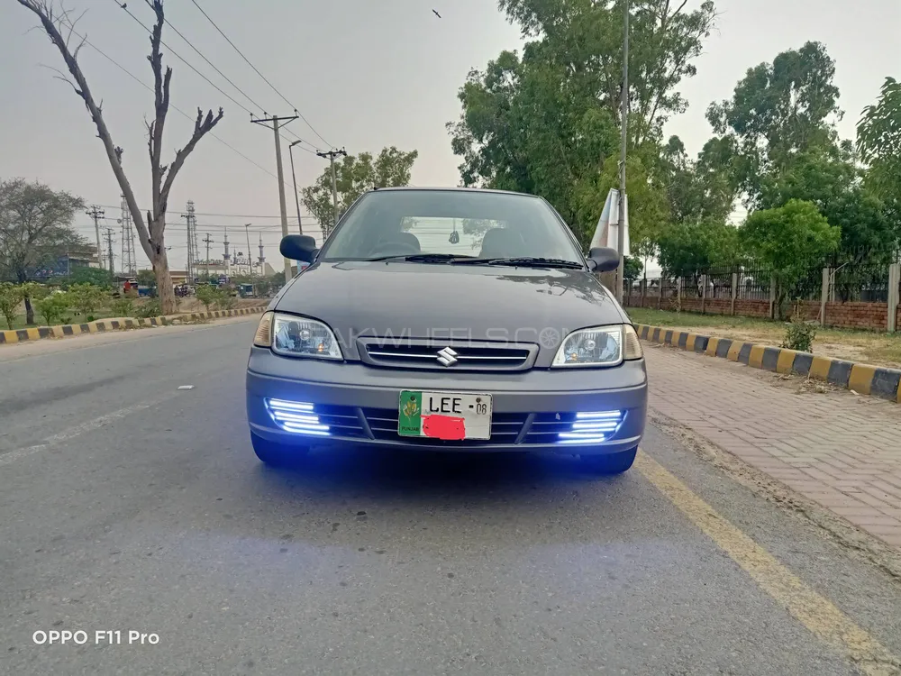Suzuki Cultus 2008 for Sale in Faisalabad Image-1