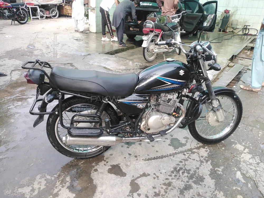 Suzuki GS 150 2016 for Sale Image-1