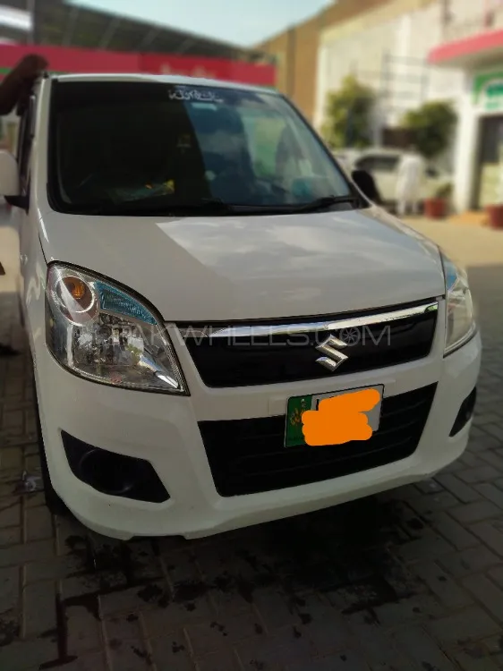 Suzuki Wagon R 2016 for Sale in Faisalabad Image-1