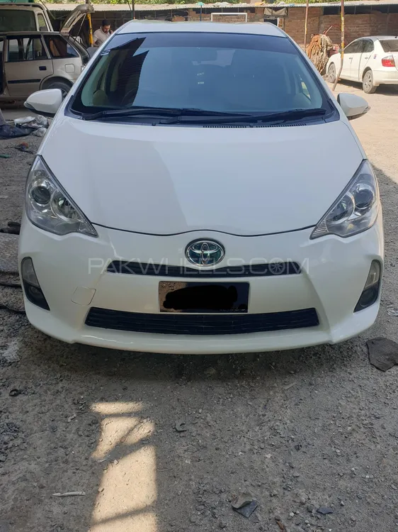 Toyota Aqua 2014 for Sale in Islamabad Image-1