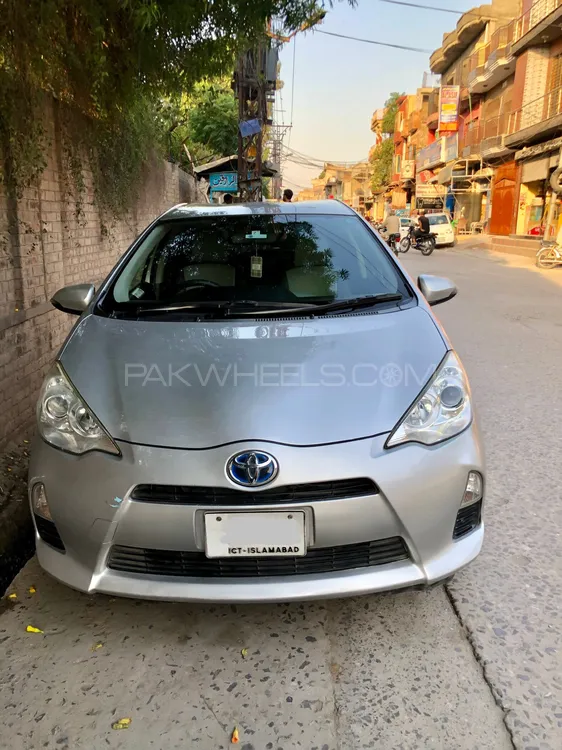 Toyota Aqua 2014 for Sale in Rawalpindi Image-1