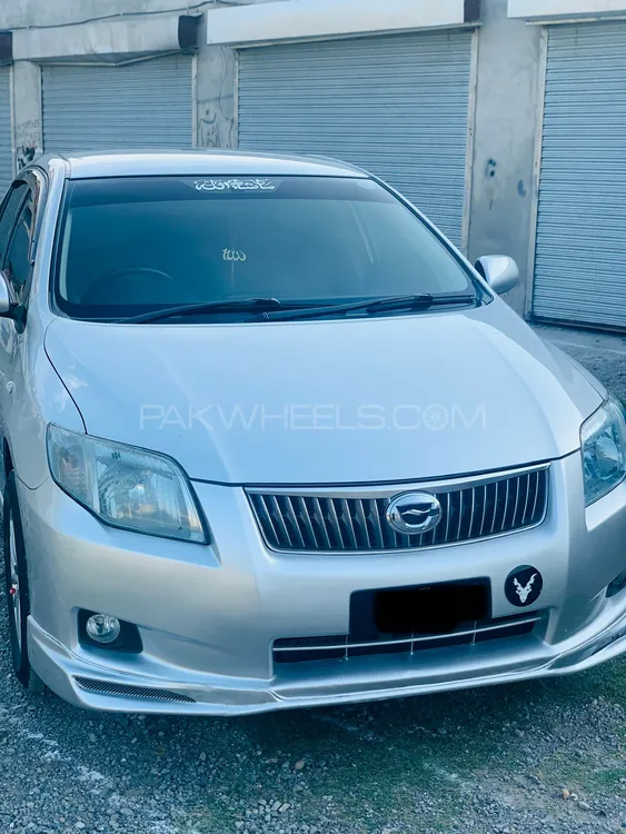 Toyota Corolla Axio 2007 for Sale in Nowshera cantt Image-1
