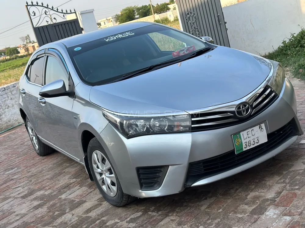 Toyota Corolla 2016 for Sale in Mandi bahauddin Image-1